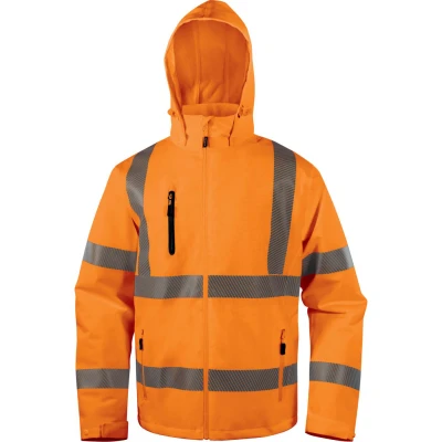 Jachetă impermeabilă și de înaltă vizibilitate ARENHV / Delta Plus / Jachete și geci
