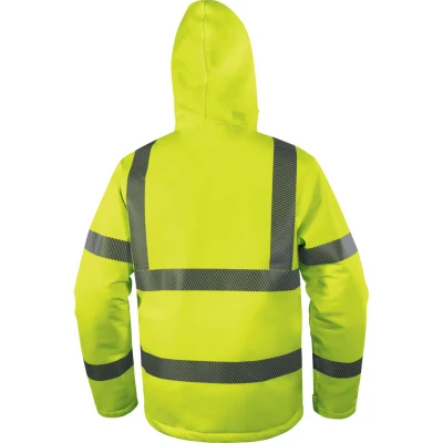 Jachetă impermeabilă și de înaltă vizibilitate ARENHV / Delta Plus / Jachete și geci