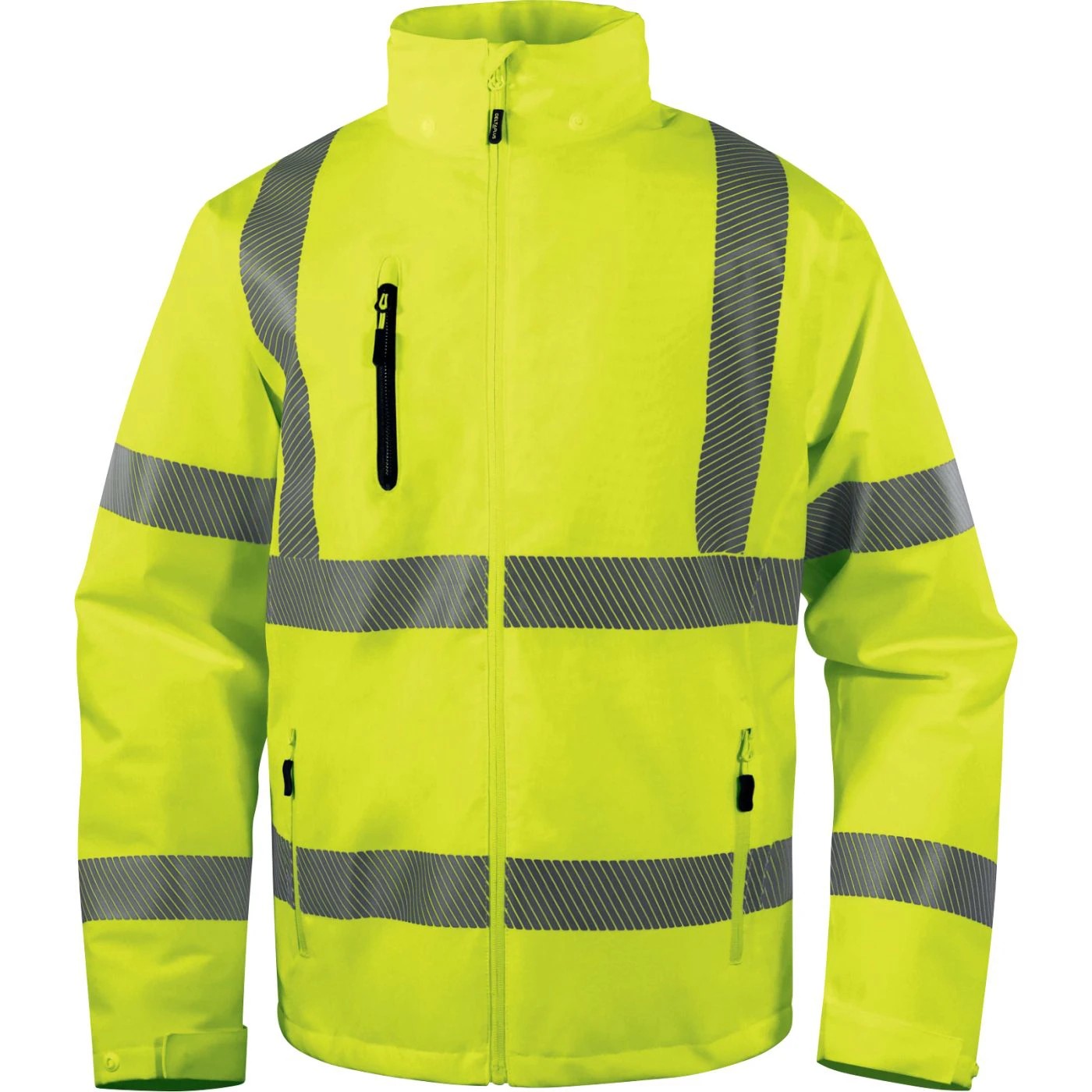 Jachetă impermeabilă și de înaltă vizibilitate ARENHV / Delta Plus / Jachete și geci