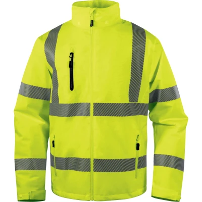 Jachetă impermeabilă și de înaltă vizibilitate ARENHV / Delta Plus / Jachete și geci