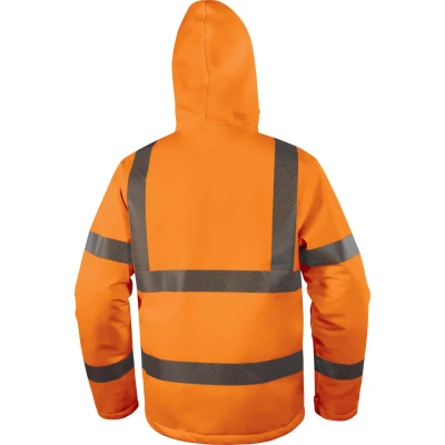 Jachetă impermeabilă și de înaltă vizibilitate ARENHV / Delta Plus / Jachete și geci