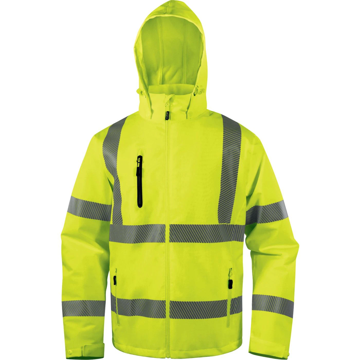 Jachetă impermeabilă și de înaltă vizibilitate ARENHV / Delta Plus / Jachete și geci