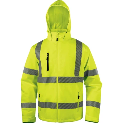 Jachetă impermeabilă și de înaltă vizibilitate ARENHV / Delta Plus / Jachete și geci