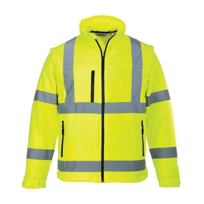 S428 - Jachetă Softshell HiVis  (3L) / Portwest / Jachete și geci