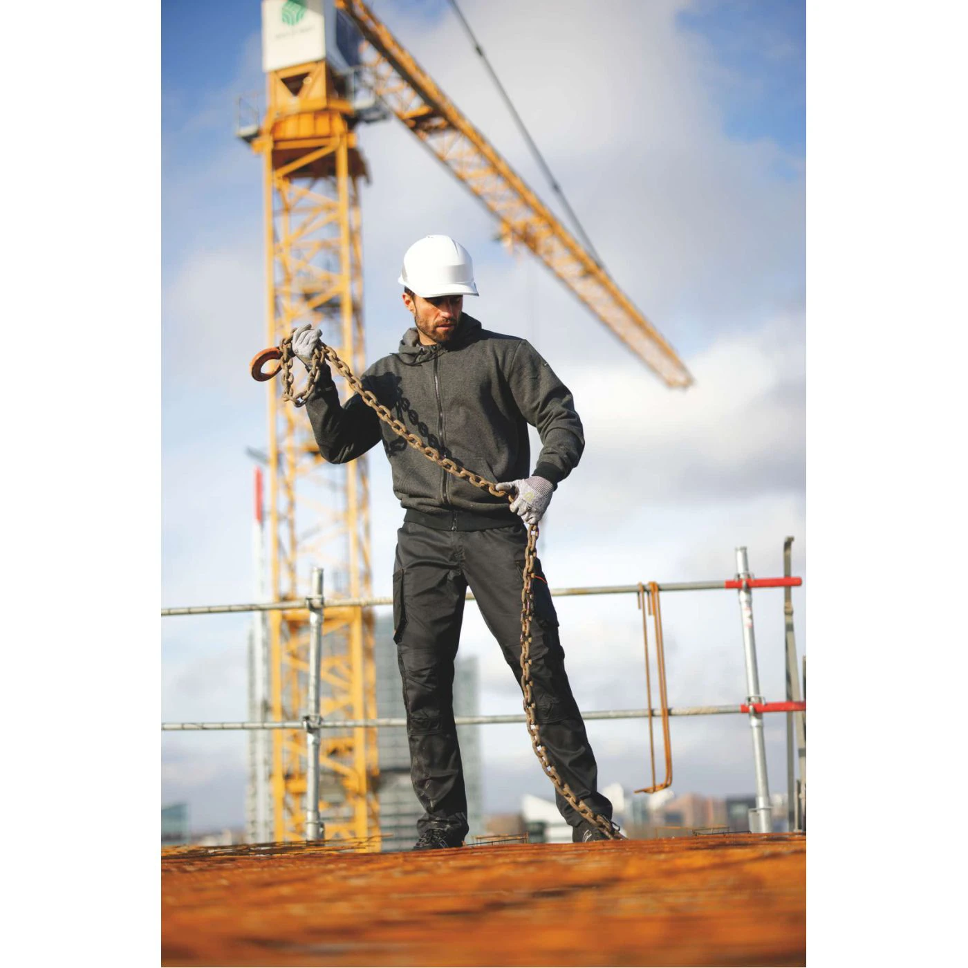 Hanorac cu glugă AREZZO / Delta Plus / Hanorace, bluze softshell, polar și fleece