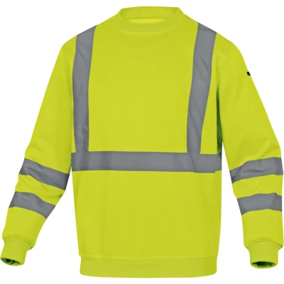 Hanorac de înaltă vizibilitate ASTRAL / Delta Plus / Hanorace, bluze softshell, polar și fleece