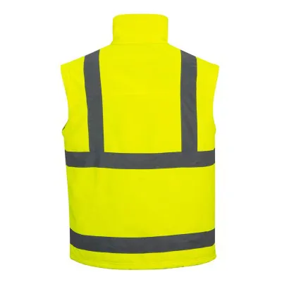 S428 - Jachetă Softshell HiVis  (3L) / Portwest / Jachete și geci