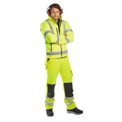 S428 - Jachetă Softshell HiVis  (3L) / Portwest / Jachete și geci