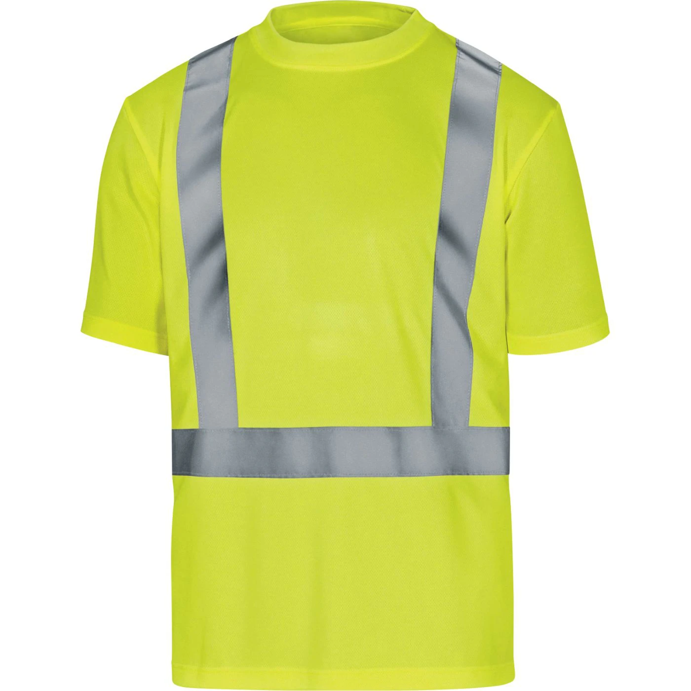 Tricou reflectorizant cu mâneci scurte COMET / Delta Plus / Tricouri, bluze, cămăși