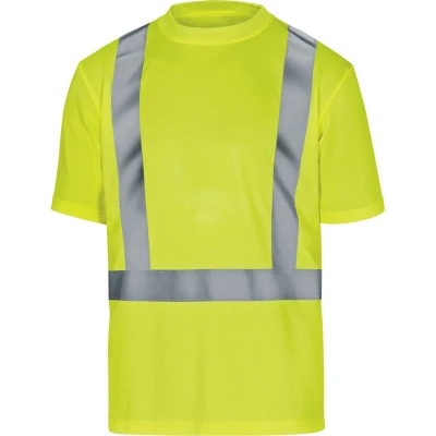 Tricou reflectorizant cu mâneci scurte COMET / Delta Plus / Tricouri, bluze, cămăși