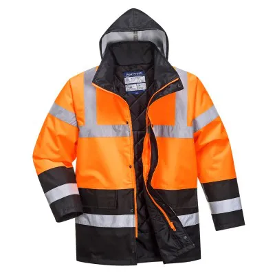 S467 - Jachetă Traffic HiVis bicoloră / Portwest / Jachete și geci