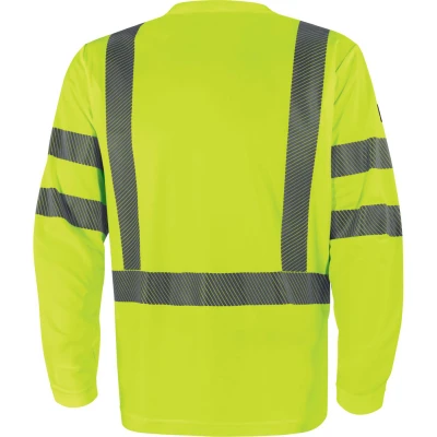 Tricou reflectorizant cu mâneci lungi COSMOS / Delta Plus / Tricouri, bluze, cămăși