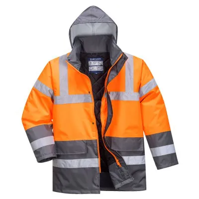 S467 - Jachetă Traffic HiVis bicoloră / Portwest / Jachete și geci