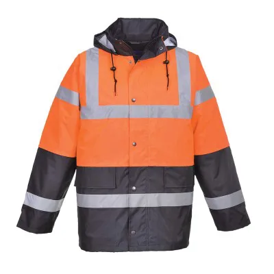 S467 - Jachetă Traffic HiVis bicoloră / Portwest / Jachete și geci