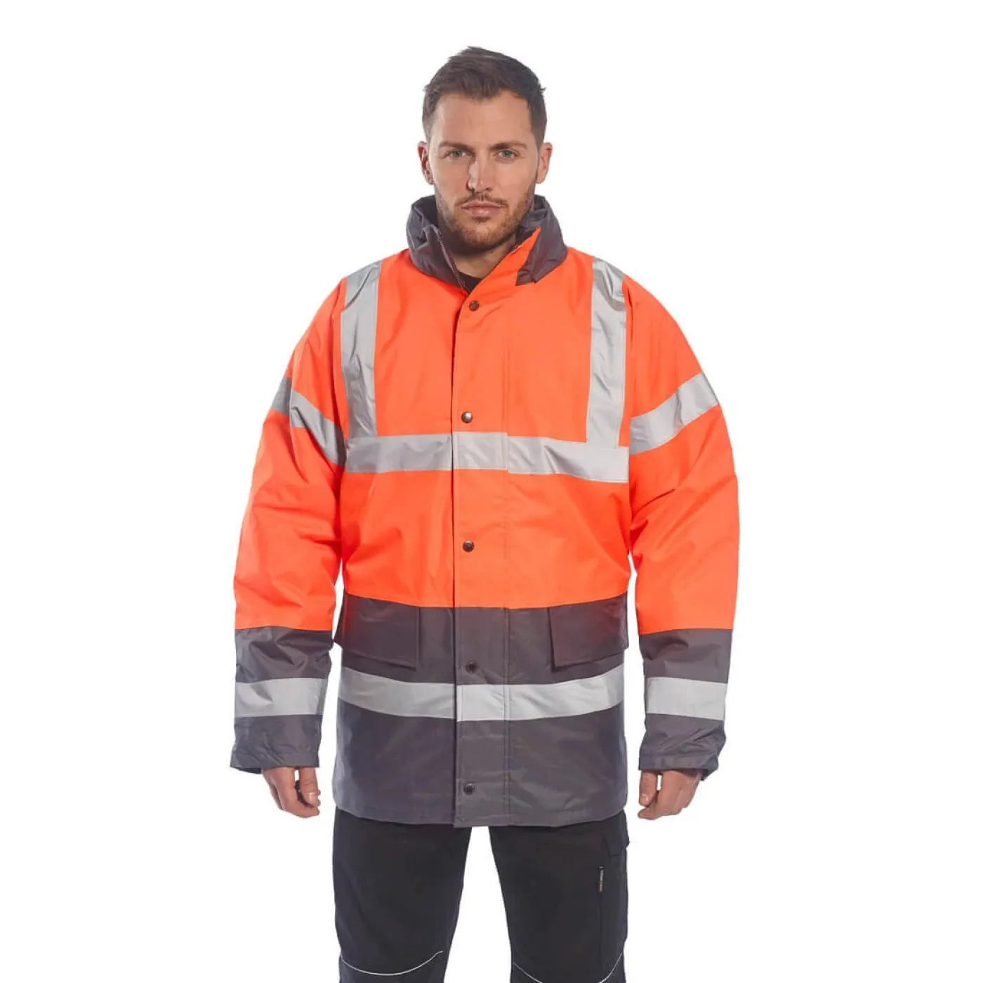 S467 - Jachetă Traffic HiVis bicoloră / Portwest / Jachete și geci
