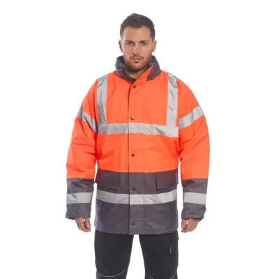 S467 - Jachetă Traffic HiVis bicoloră / Portwest / Jachete și geci
