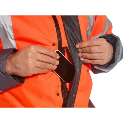 S467 - Jachetă Traffic HiVis bicoloră / Portwest / Jachete și geci