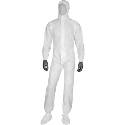 Combinezon de protecție chimică DT117 / Delta Plus / Îmbrăcăminte de unică folosință