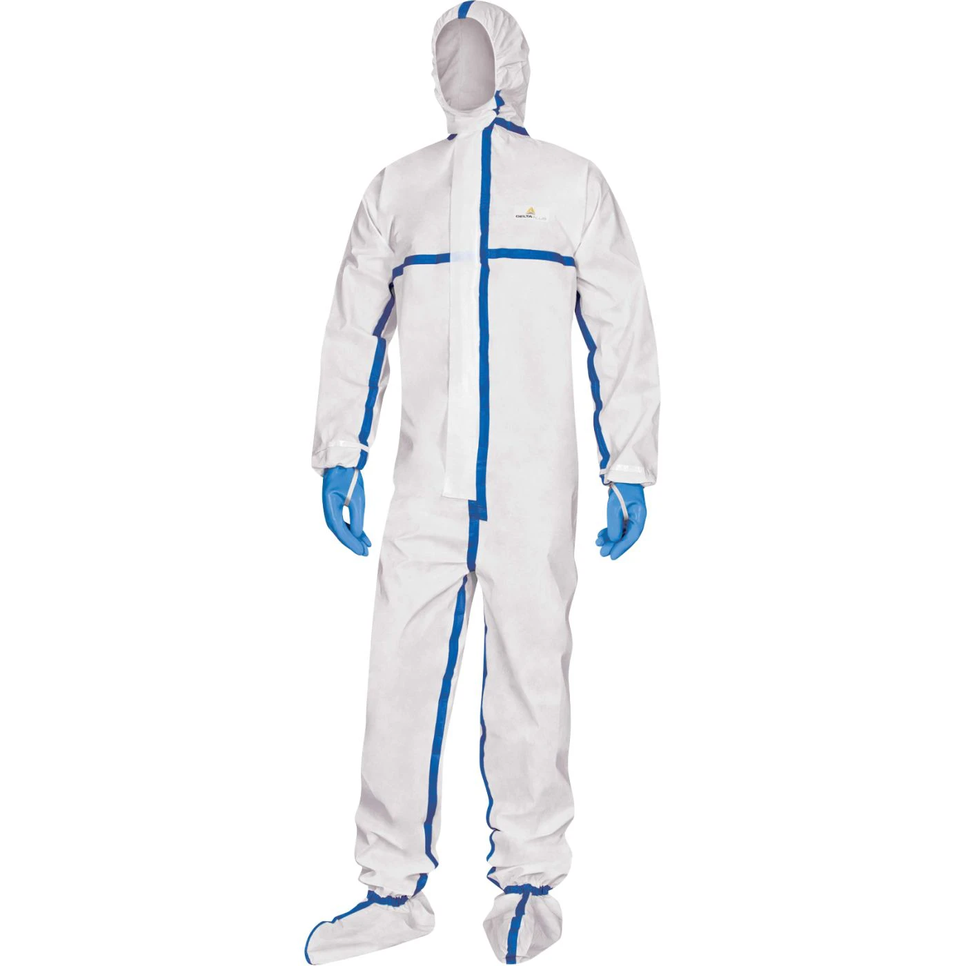 Combinezon de protecție chimică DT250 / Delta Plus / Îmbrăcăminte de unică folosință