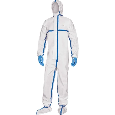 Combinezon de protecție chimică DT250 / Delta Plus / Îmbrăcăminte de unică folosință