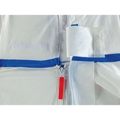 Combinezon de protecție chimică DT250 / Delta Plus / Îmbrăcăminte de unică folosință