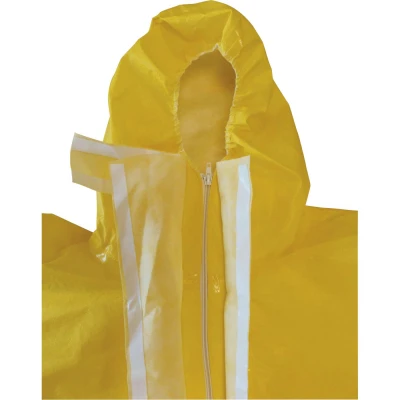 Combinezon de protecție chimică, de unică folosință DT300Y / Delta Plus / Îmbrăcăminte de unică folosință