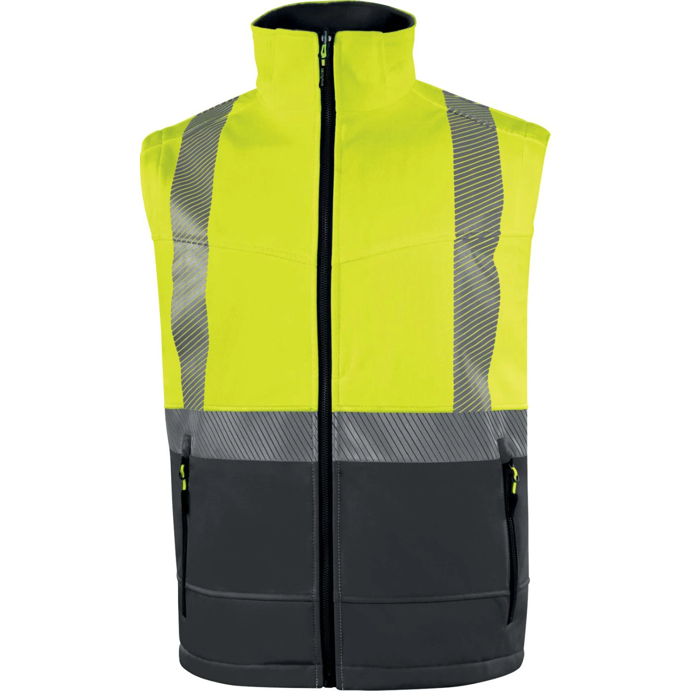 Softshell 2-in-1 cu mâneci detașabile FAST / Delta Plus / Jachete și geci