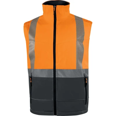 Softshell 2-in-1 cu mâneci detașabile FAST / Delta Plus / Jachete și geci