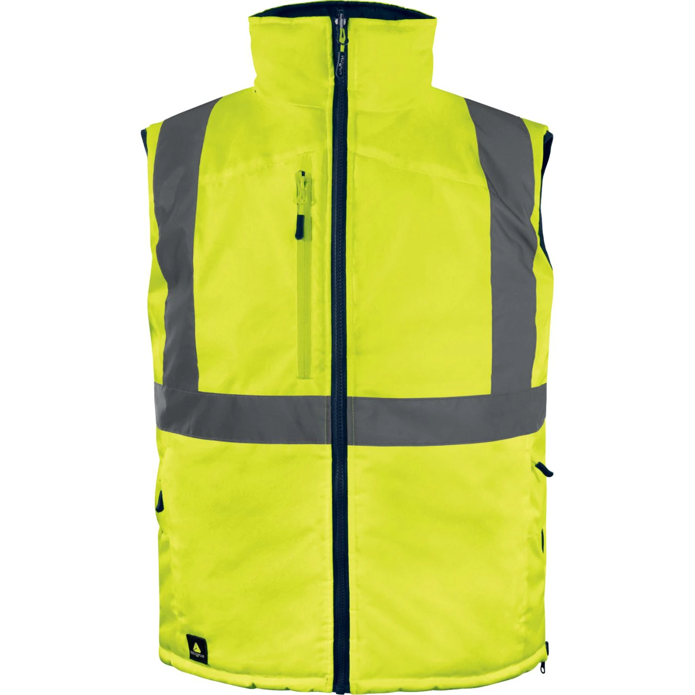 Vestă reversibilă FIDJI3HV / Delta Plus / Veste de lucru și de semnalizare