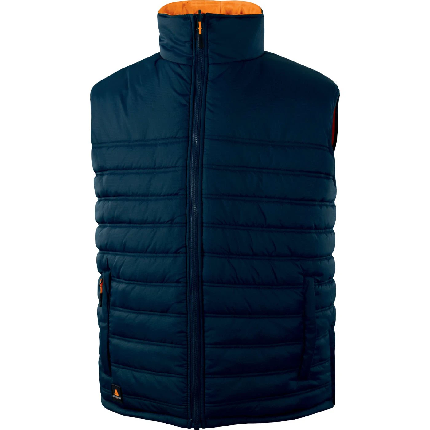 Vestă reversibilă FIDJI3HV / Delta Plus / Veste de lucru și de semnalizare