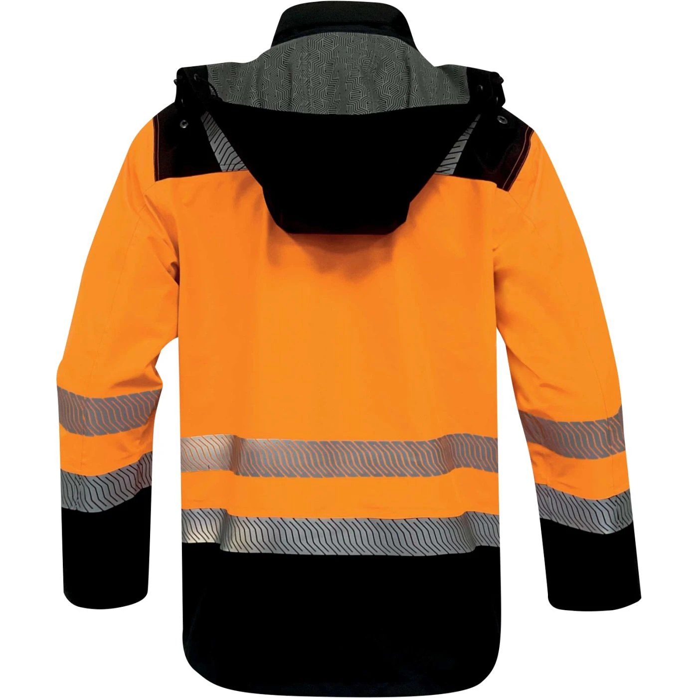 Jachetă impermeabilă de înaltă vizibilitate GRAFIZHV / Delta Plus / Jachete și geci