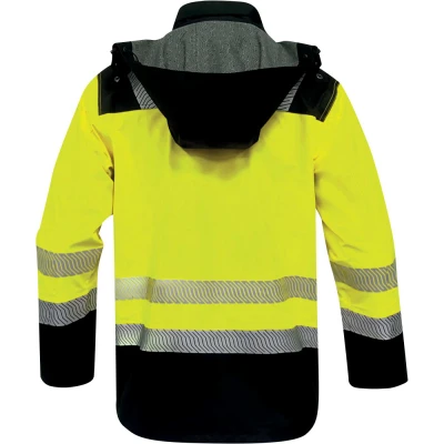 Jachetă impermeabilă de înaltă vizibilitate GRAFIZHV / Delta Plus / Jachete și geci