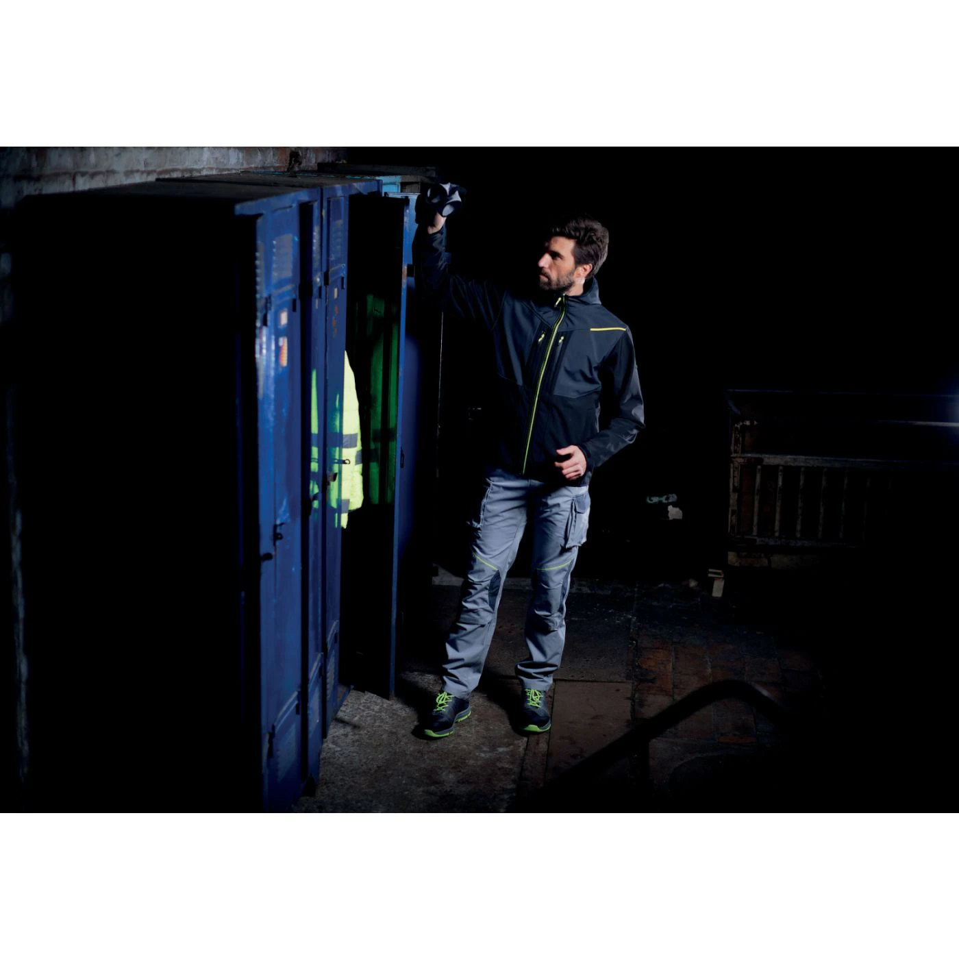 Softshell rezistent la vânt și hidrofug HORTEN2 / Delta Plus / Jachete și geci