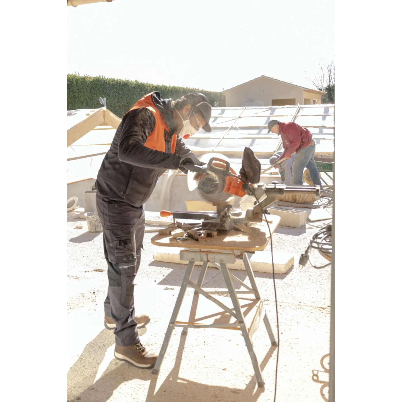 Softshell rezistent la vânt și hidrofug HORTEN2 / Delta Plus / Jachete și geci