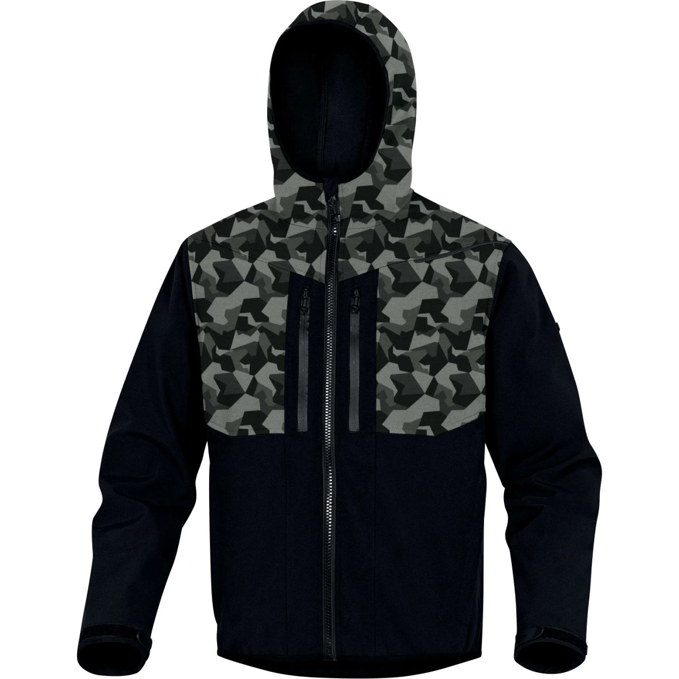 Softshell rezistent la vânt și hidrofug HORTEN2 / Delta Plus / Jachete și geci