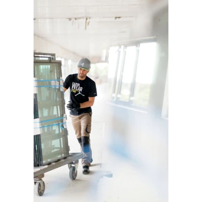 Tricou din bumbac superior LAZIO / Delta Plus / Tricouri, bluze, cămăși