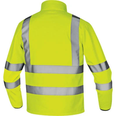 Softshell de înaltă vizibilitate LEGA / Delta Plus / Îmbrăcăminte HiVis și reflectorizantă