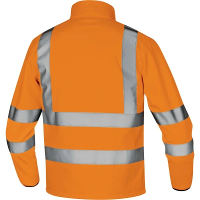 Softshell de înaltă vizibilitate LEGA / Delta Plus / Îmbrăcăminte HiVis și reflectorizantă