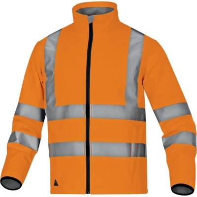 Softshell de înaltă vizibilitate LEGA / Delta Plus / Îmbrăcăminte HiVis și reflectorizantă