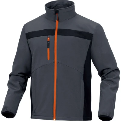Softshell rezistent la vânt LULEA2 / Delta Plus / Hanorace, bluze softshell, polar și fleece