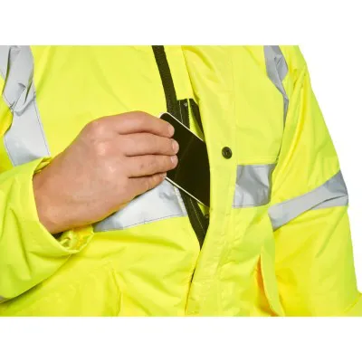 S463 - Jachetă HiVis Bomber / Portwest / Jachete și geci