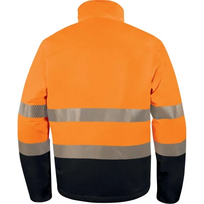 Softshell hidrofug de înaltă vizibilitate LULEA2HV / Delta Plus / Hanorace, bluze softshell, polar și fleece