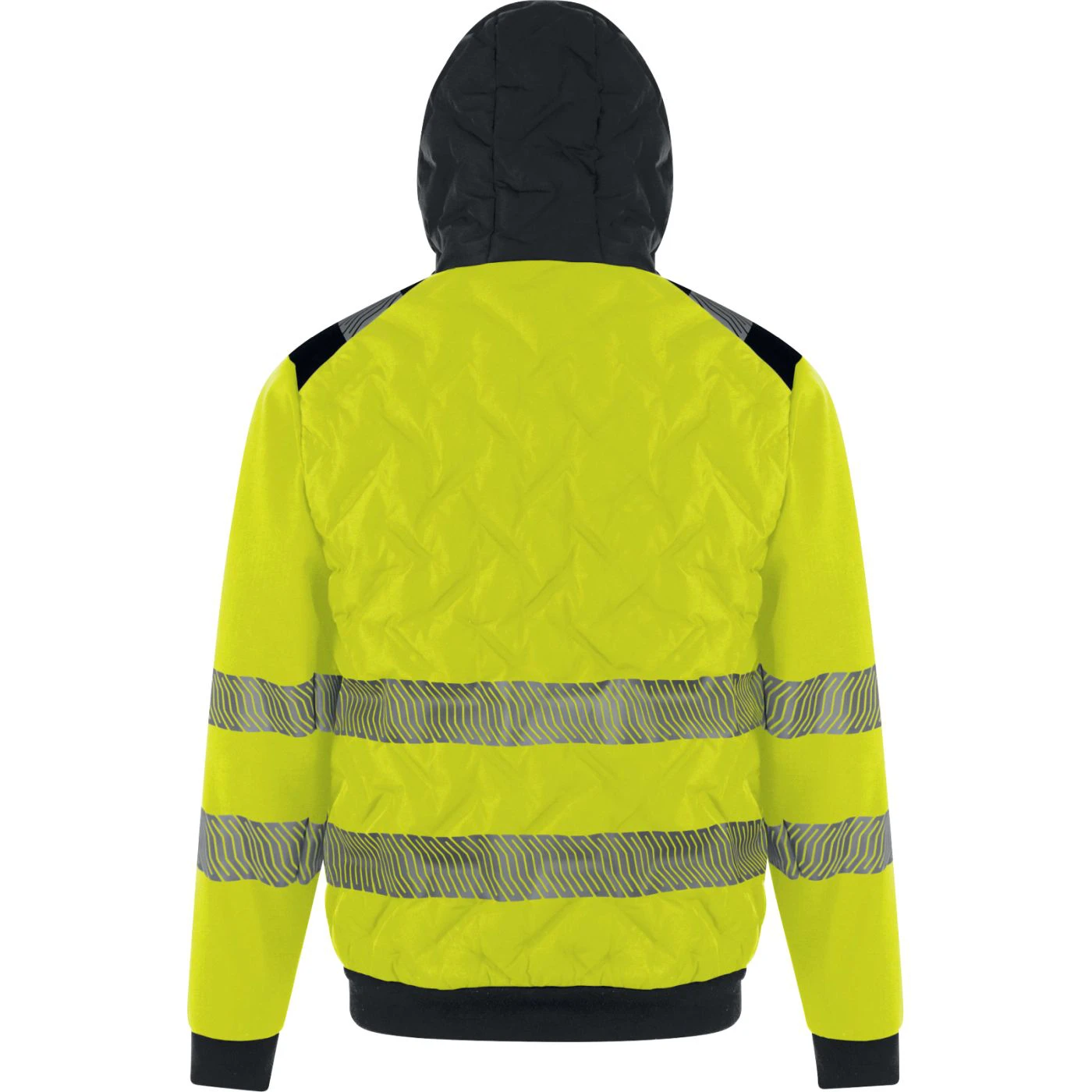 Jachetă hibridă de înaltă vizibilitate LUTONHV / Delta Plus / Jachete și geci