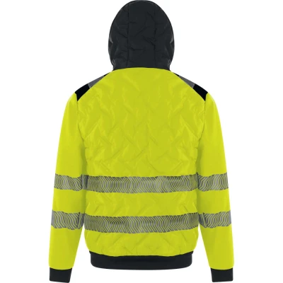 Jachetă hibridă de înaltă vizibilitate LUTONHV / Delta Plus / Jachete și geci