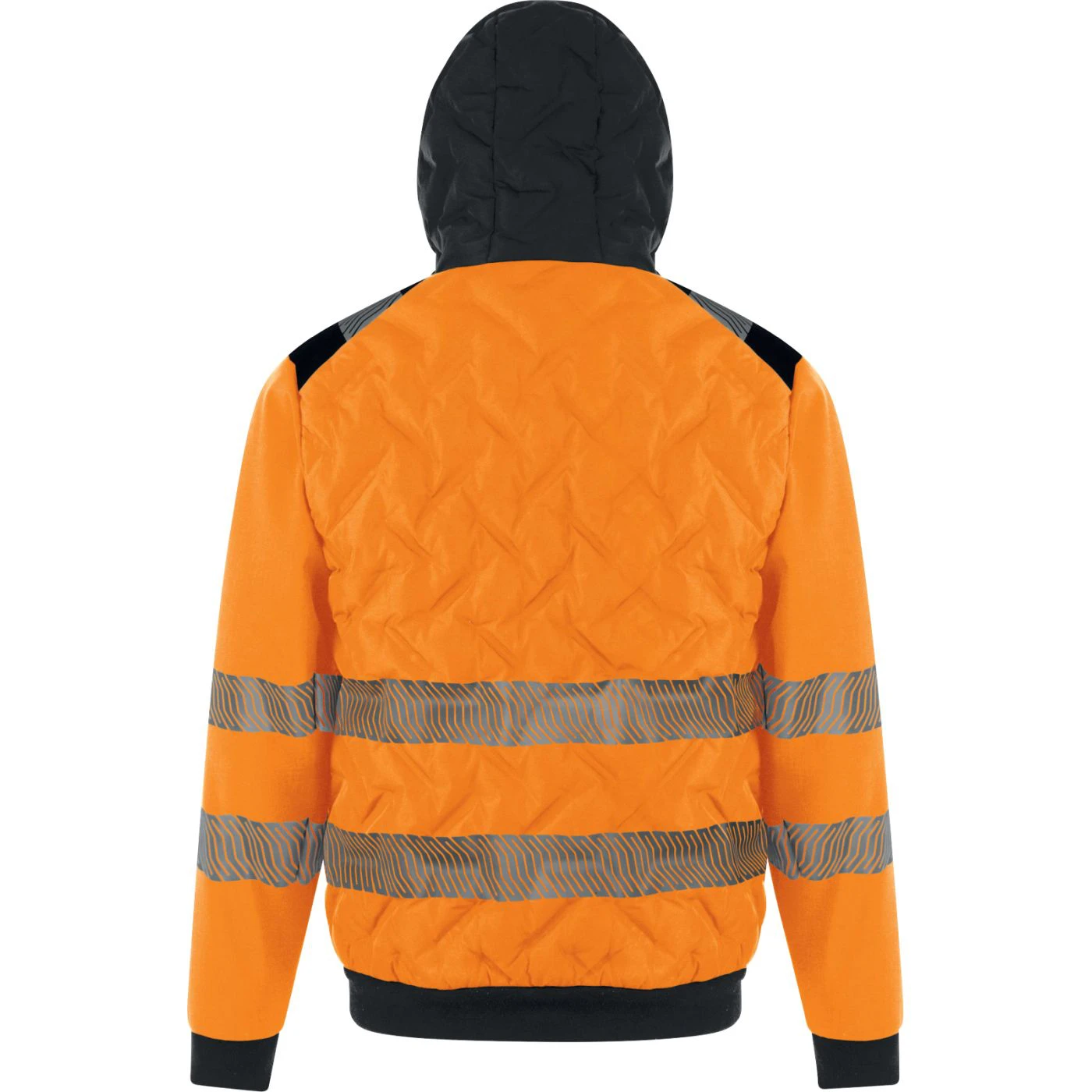 Jachetă hibridă de înaltă vizibilitate LUTONHV / Delta Plus / Jachete și geci