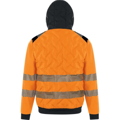 Jachetă hibridă de înaltă vizibilitate LUTONHV / Delta Plus / Jachete și geci