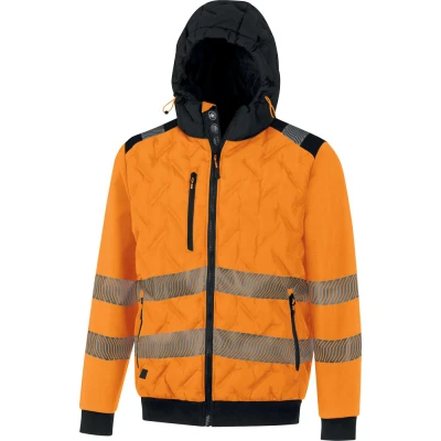 Jachetă hibridă de înaltă vizibilitate LUTONHV / Delta Plus / Jachete și geci