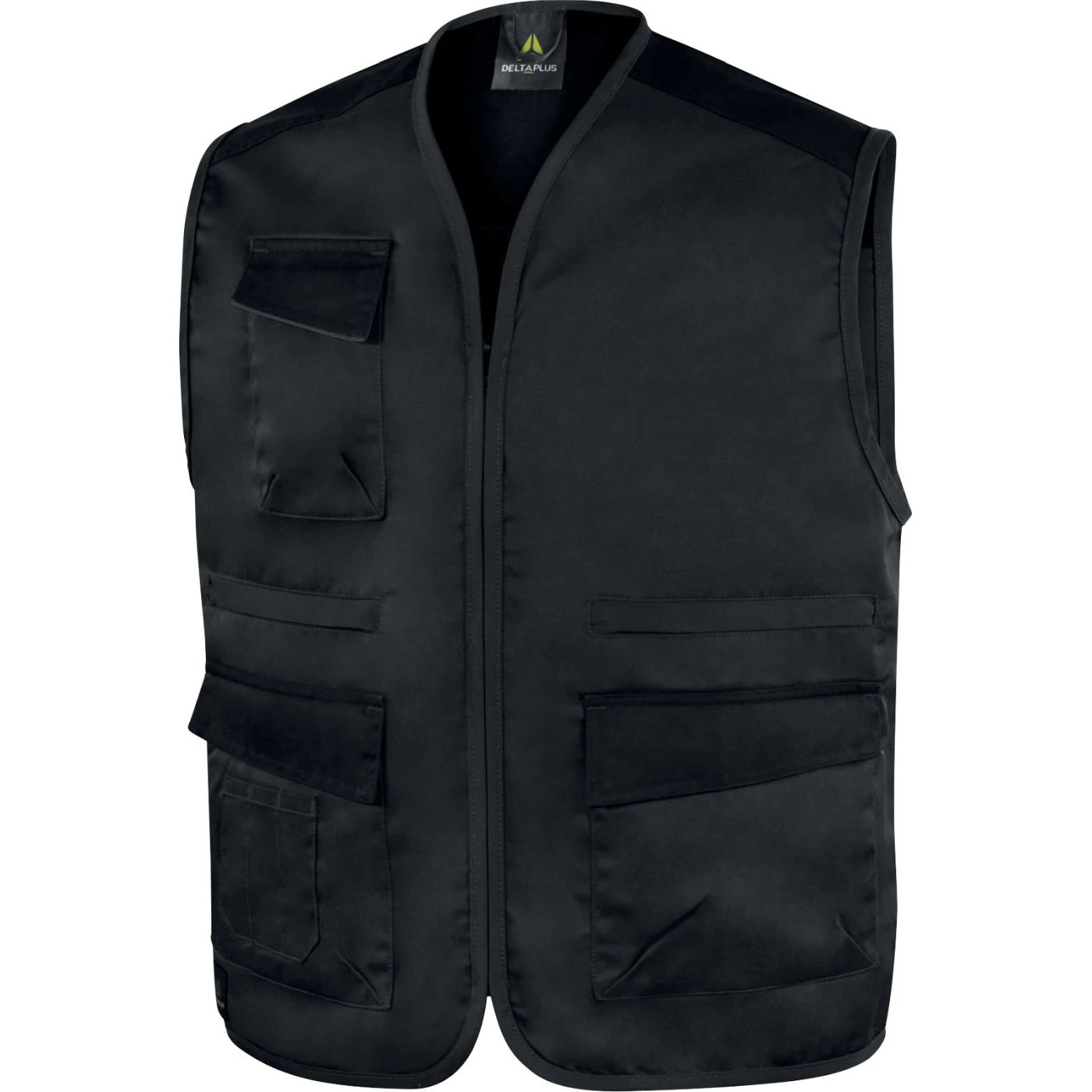 Vestă de lucru universală M1GI2 / Delta Plus / Veste de lucru și de semnalizare