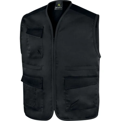 Vestă de lucru universală M1GI2 / Delta Plus / Veste de lucru și de semnalizare