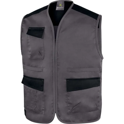 Vestă de lucru universală M1GI2 / Delta Plus / Veste de lucru și de semnalizare